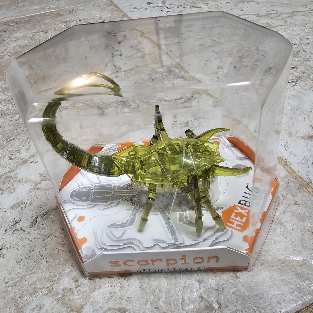 Hexbug‎ Scorpion NEW mechanicals